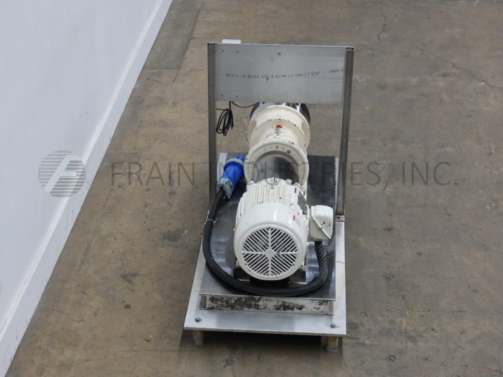 Charlotte #SD20, Colloid Mill, 1200 GPH, 2-1/2" OD, 20 HP - Image 4