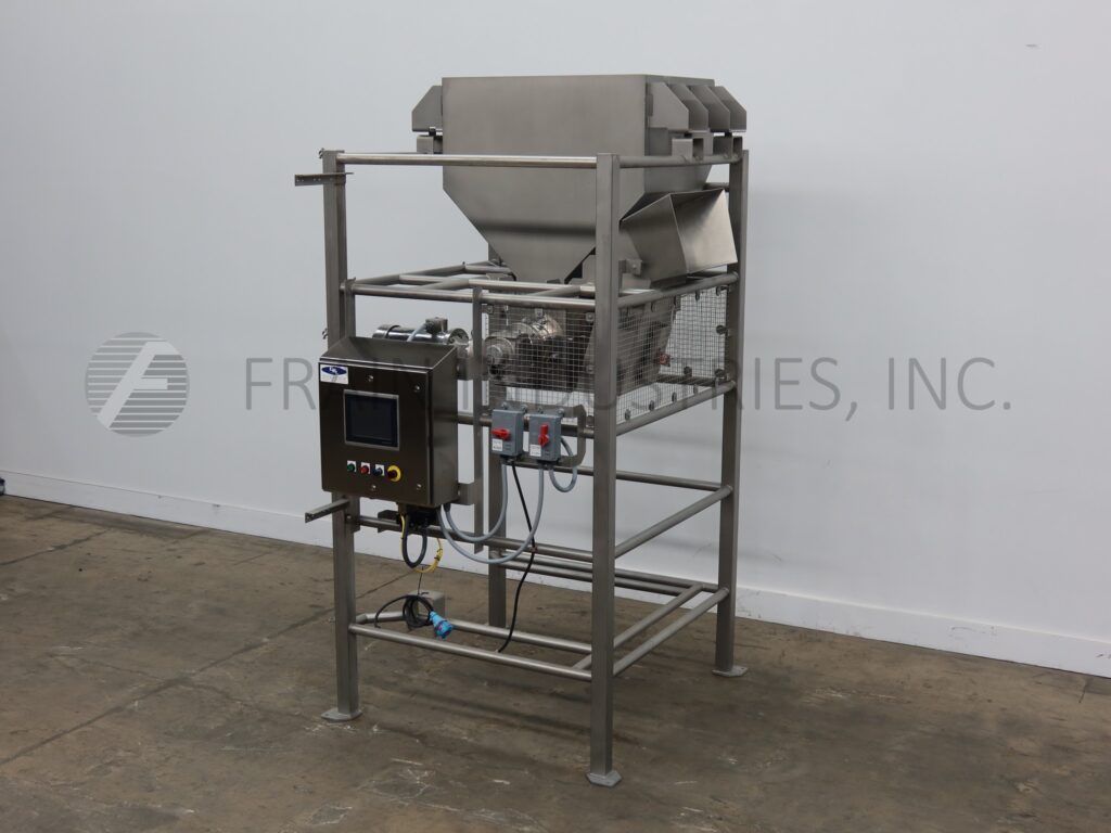 Franklin Miller #S4, Hammermill, 44" W x 32" L x 40" D Hopper, 5 HP, 12" x 12" Discharge - Image 5