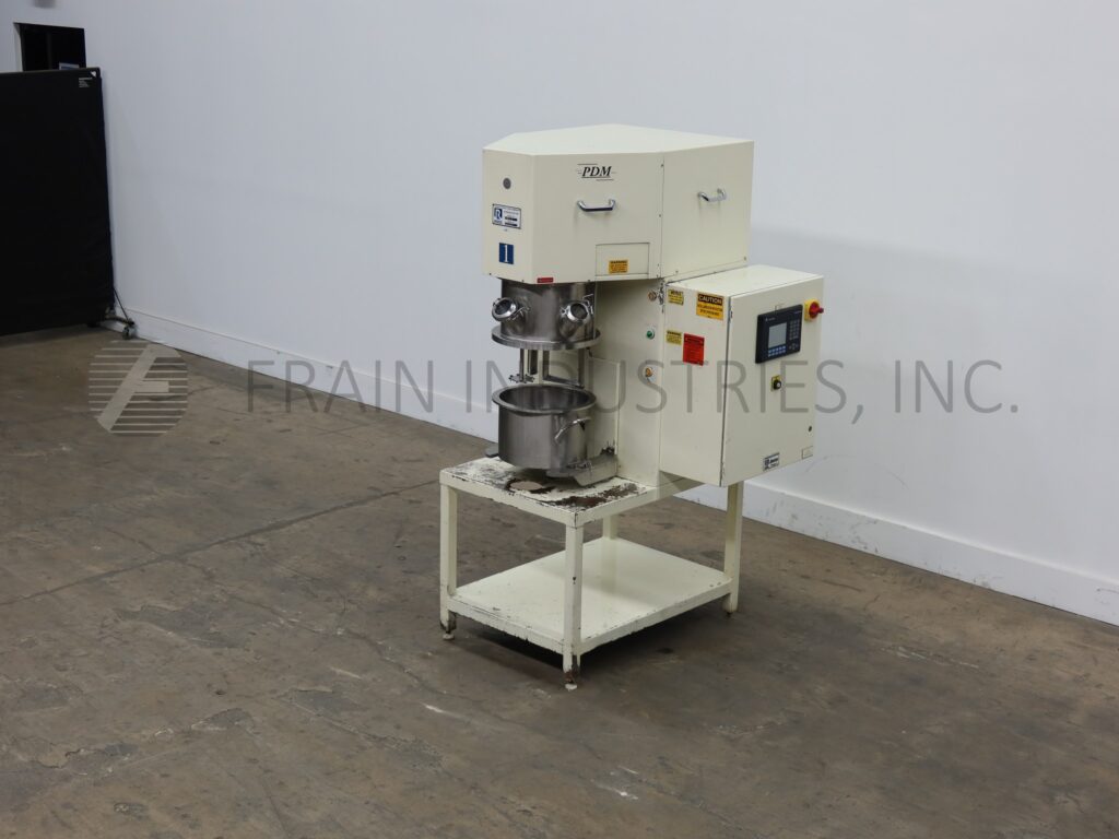 Ross #PDM-4, Vertical Paste Mixer, 14" diameter X 8" D Mix Bowl, AB Control - Image 1