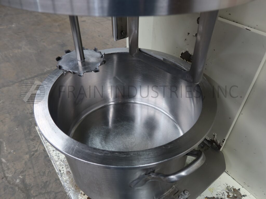 Ross #PDM-4, Vertical Paste Mixer, 14" diameter X 8" D Mix Bowl, AB Control - Image 2