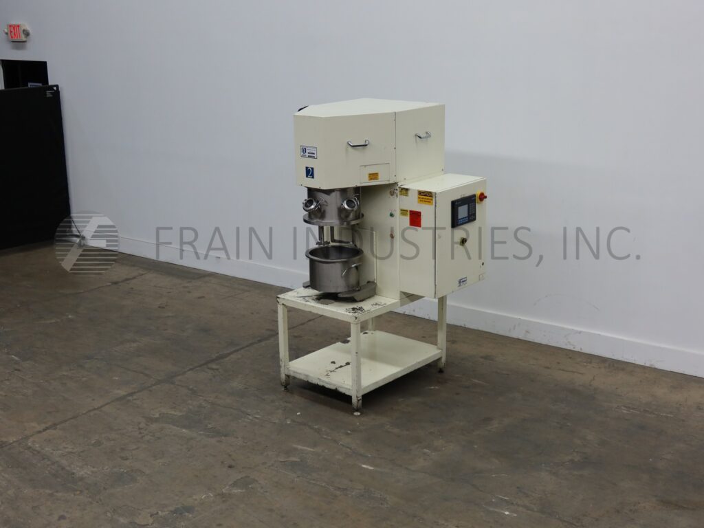 Ross #PDM-4, Vertical Paste Mixer, 14" diameter X 8" D Mix Bowl, AB Control - Image 1