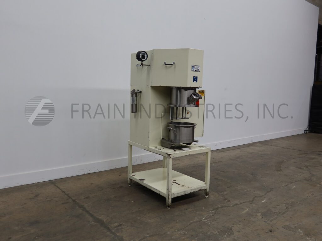 Ross #PDM-4, Vertical Paste Mixer, 14" diameter X 8" D Mix Bowl, AB Control - Image 5