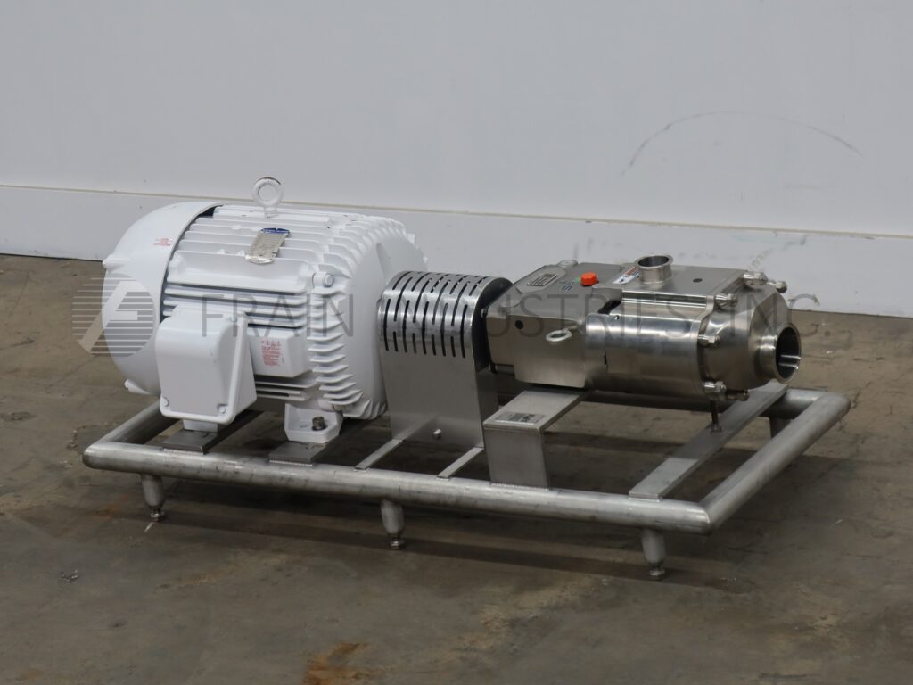 600 GPM @ 375 PSIG, Wasukesha #130UTS, Positive Pump, 300°F, 20 HP - Image 1