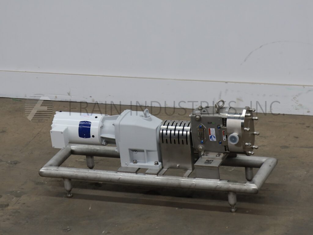 36 GPM @ 450 psi, Waukesha #30, Positive Pump, 300&deg;F - Image 1