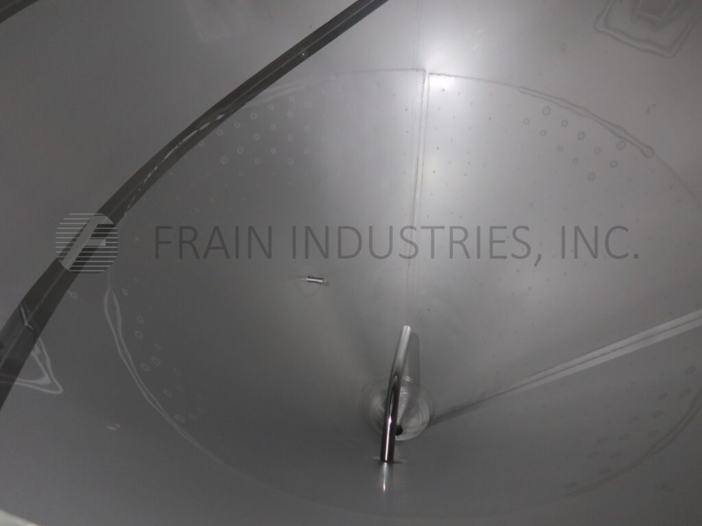 2300 gallon Alpha Brewing, Stainless Steel Jacketed Tank, 79" diameter X 79" Straight side, 43 PSI - Image 2