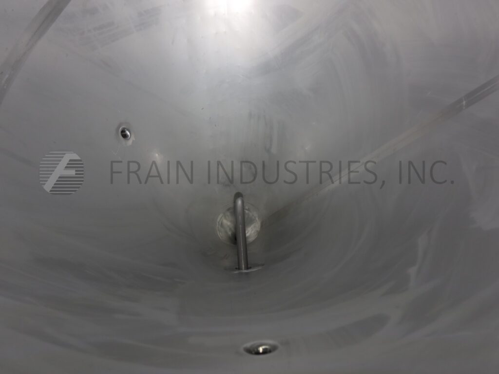 2300 Gal. Alpha Brewing, Stainless Steel Jacketed Tank, 79" diameter X 79" Straight side, 43 PSI - Image 2
