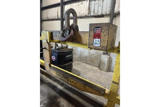 20000 lb. Coil C-hook, 24" throat, 48" max coil width, #14179J - Image 2