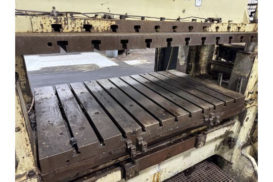 180 Ton, Minster #P2H-160G, high speed straight side double crank press, 5.9" stroke, 23.6" Shut Height - Image 4