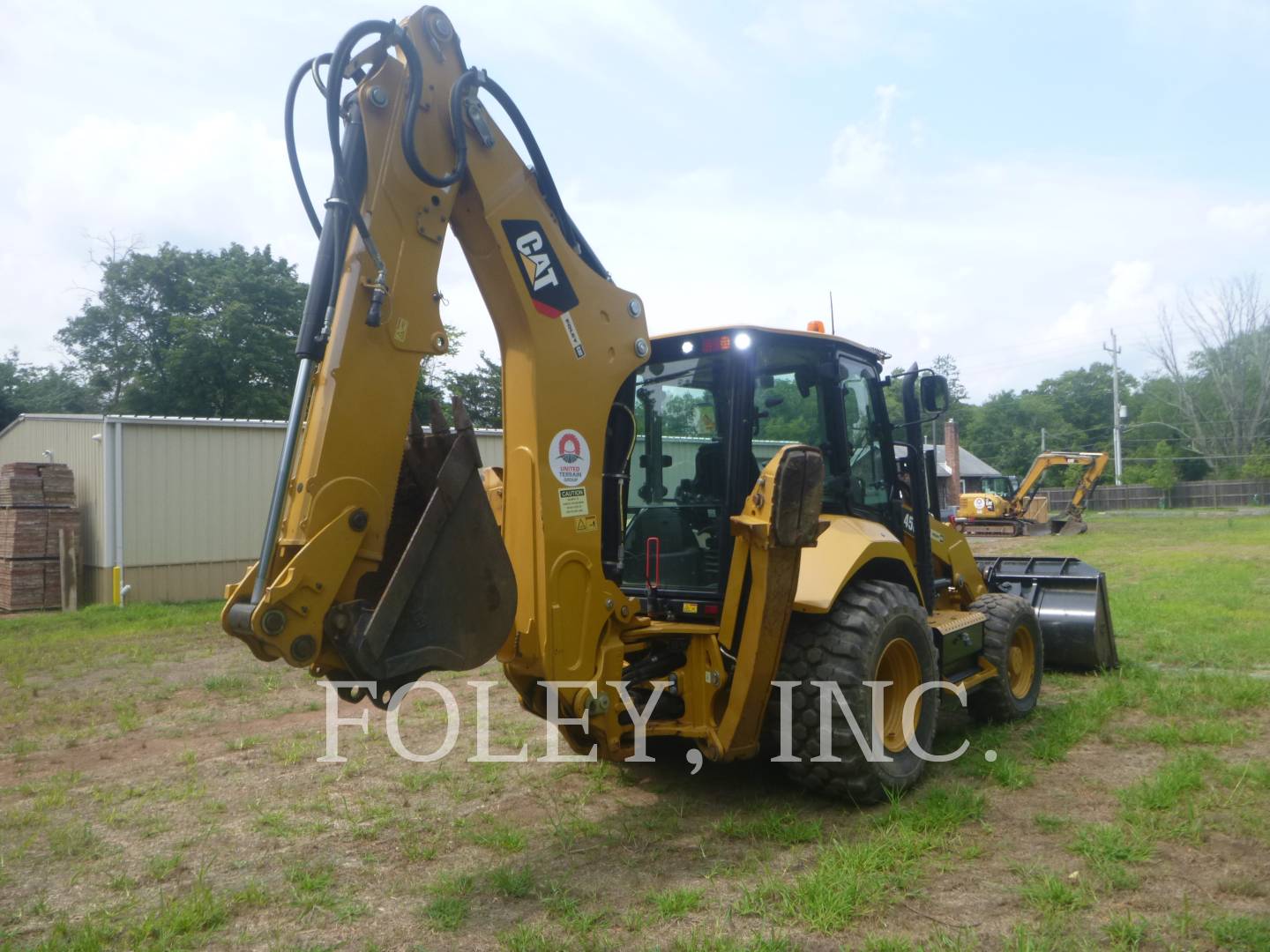 Cat 450-07, Backhoe Loader, 929 hours, S/N: KJH00207, 2019 - Image 3