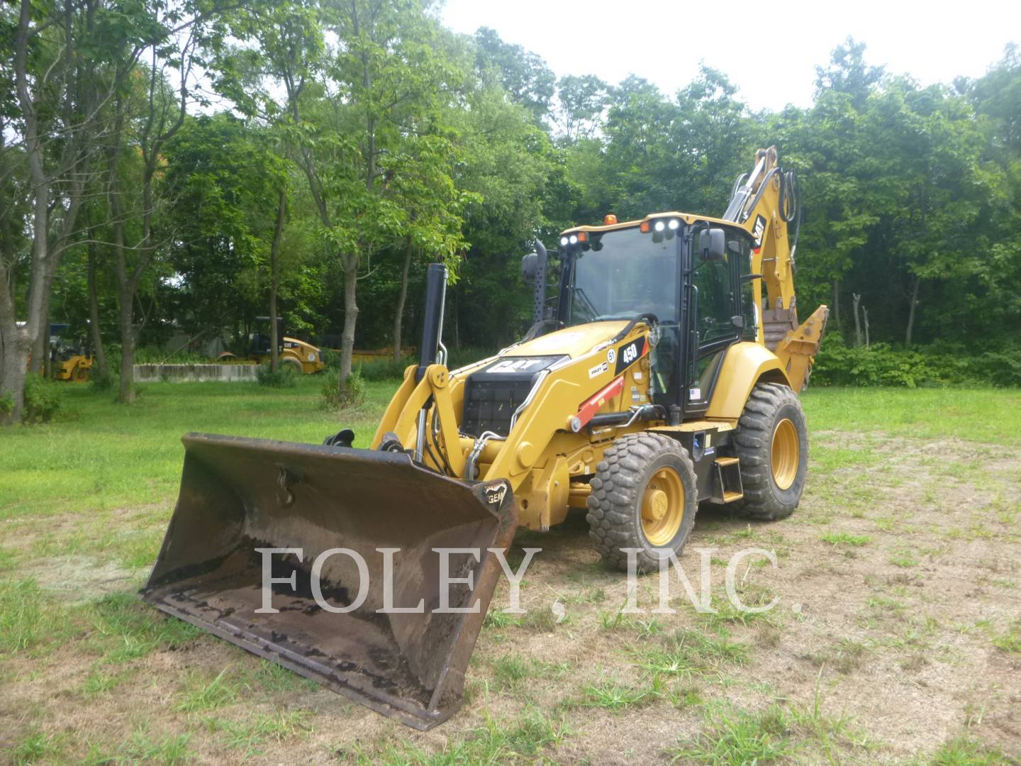 Cat 450-07, Backhoe Loader, 929 hours, S/N: KJH00207, 2019 - Image 8