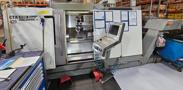 DMG Mori Gildemeister #CTX-420 Linear, 2004 - Image 1