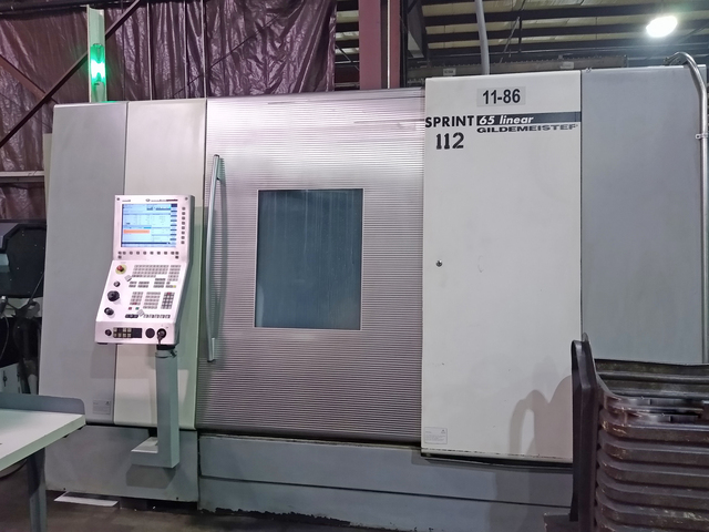 DMG Mori Gildemeister #65 Linear, 10-Axis lathe, 2009 - Image 1