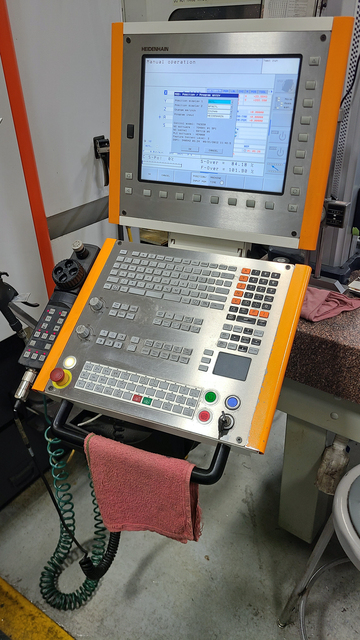 GF Mikron #HEM-1000, 4-Axis CNC vertical machining center, 2014 - Image 3