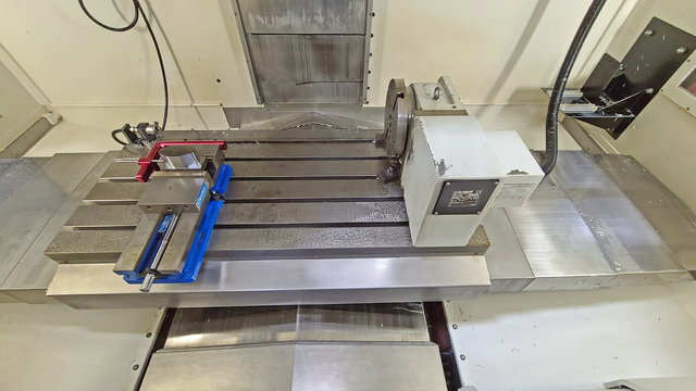 GF Mikron #HEM-1000, 4-Axis CNC vertical machining center, 2014 - Image 5
