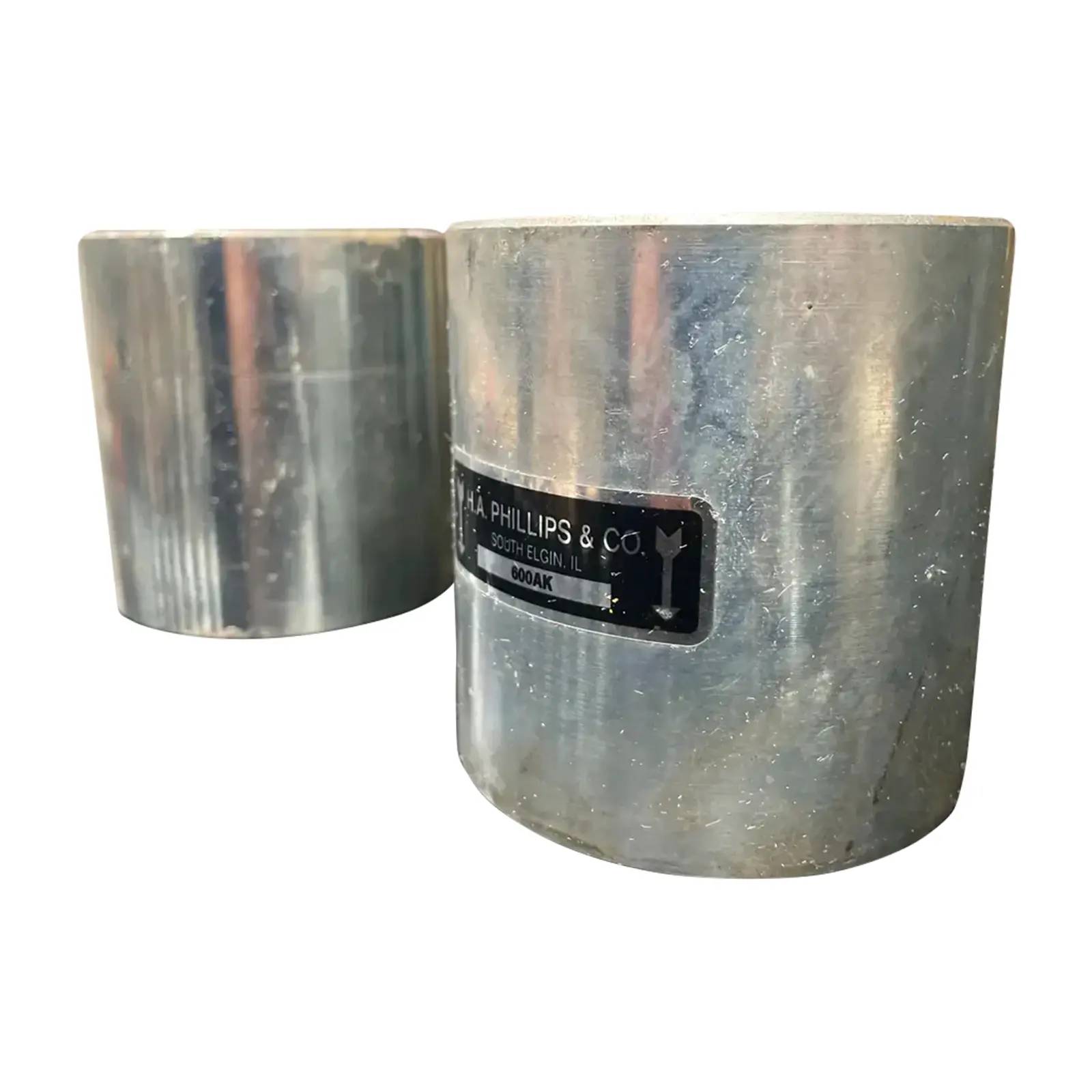 3" H.A. Phillips #600AK, In-Line Check Valve - Image 1