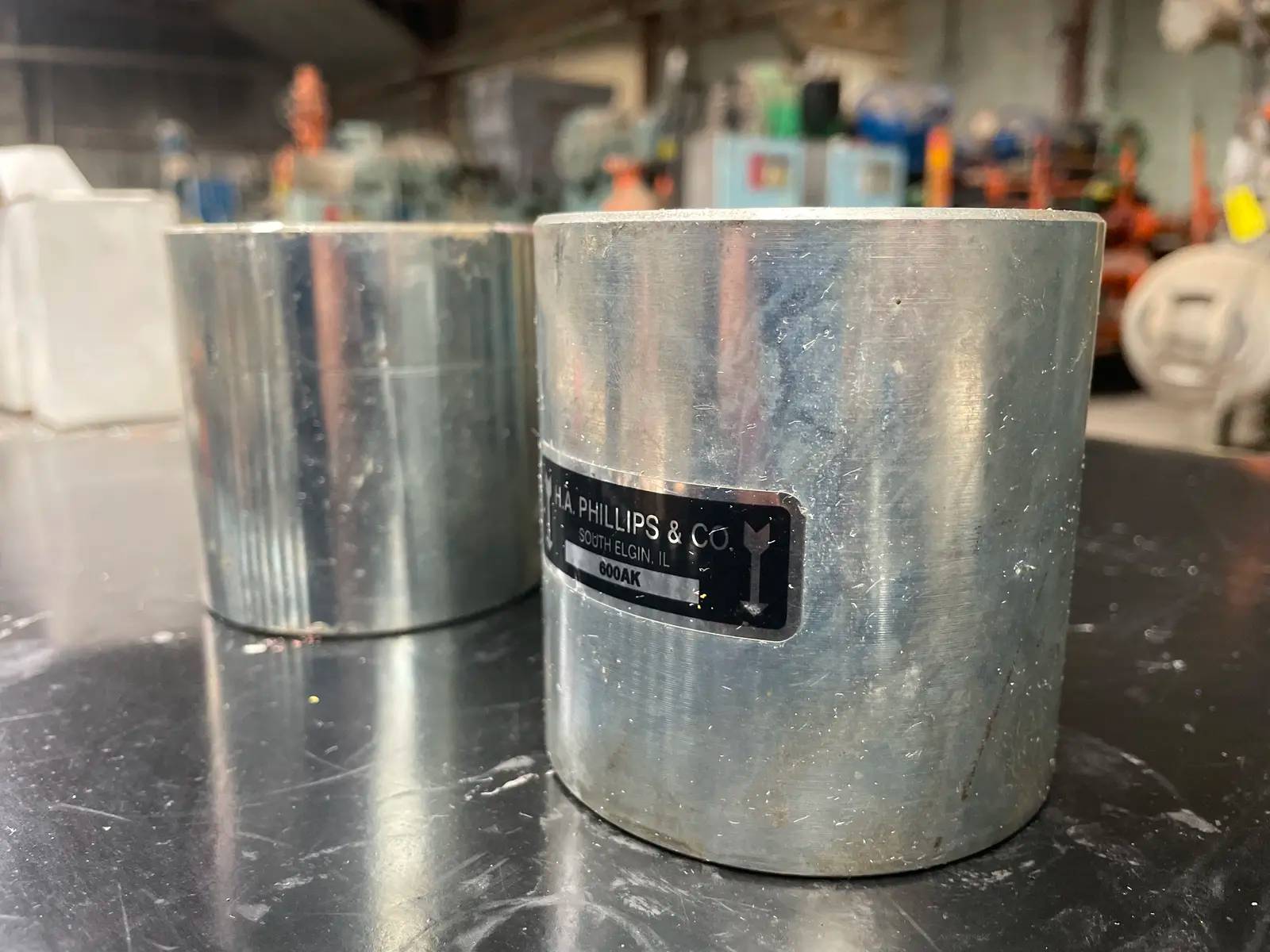 3" H.A. Phillips #600AK, In-Line Check Valve - Image 3
