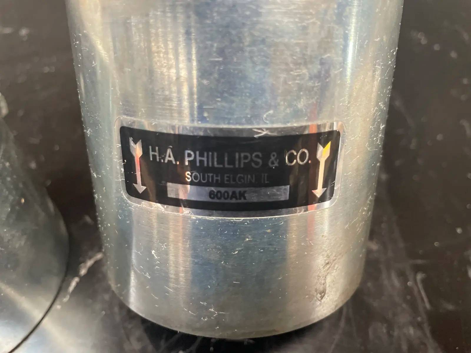 3" H.A. Phillips #600AK, In-Line Check Valve - Image 7
