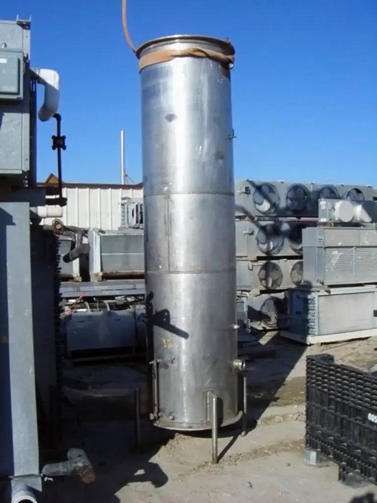 Titanium Scrubber Stack Tower Deisgned Packed Scrubber System, 325 Gal., 44