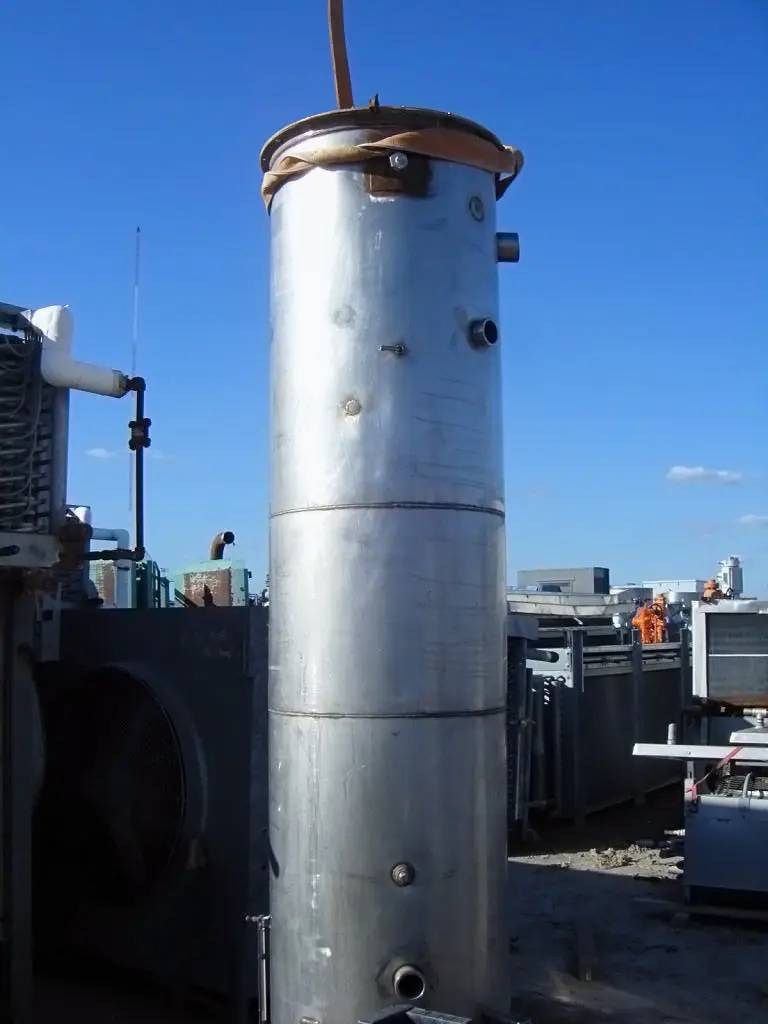Titanium Scrubber Stack Tower Deisgned Packed Scrubber System, 325 Gal., 44