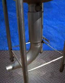 Cherry Burrell #AVC-Shut Height, Flacorizer Single Shell, 56" L x 51" W x 127" H - Image 3