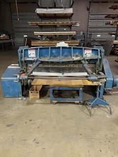10 gauge X 6' Wysong #1072, Power Squaring Shear, 1980 - Image 2