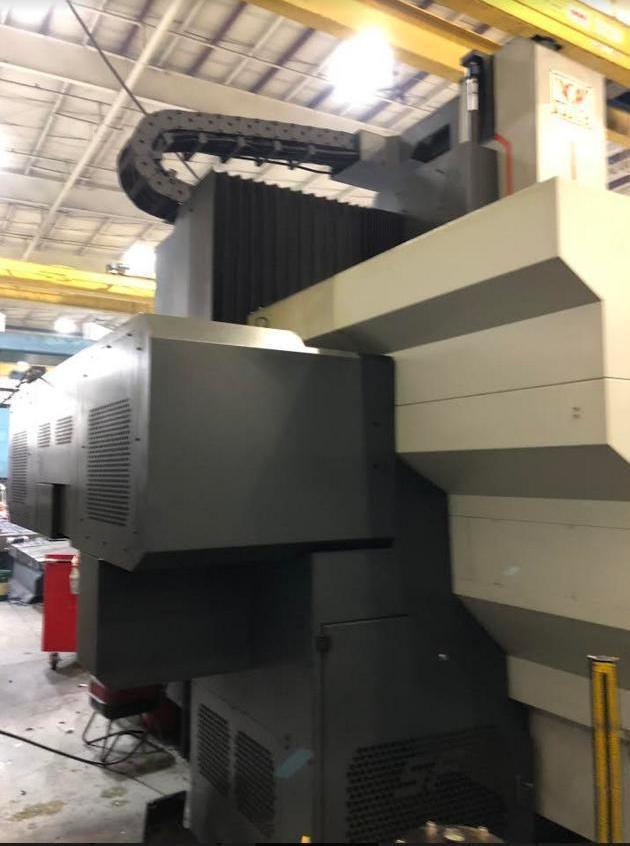 VisionWide #SF-3120, CNC Gantry Bridge Mill, 2014 - Image 2