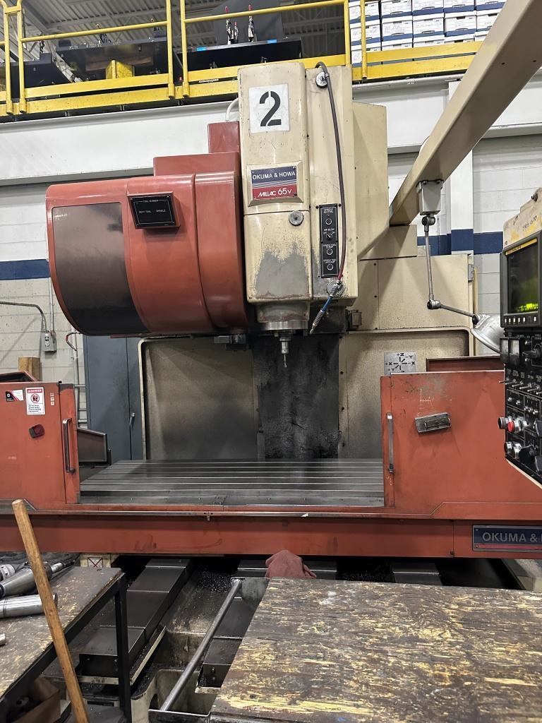 Okuma-Howa #Millac-65V, CNC vertical machining center, 1998 - Image 1