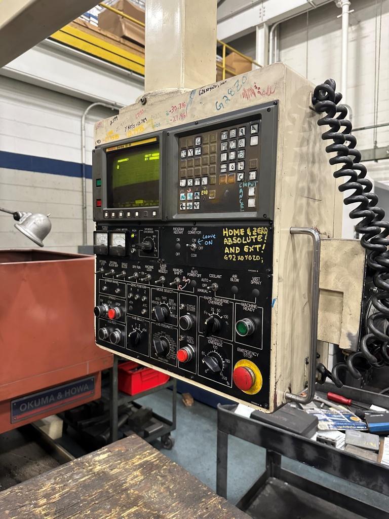 Okuma-Howa #Millac-65V, CNC vertical machining center, 1998 - Image 2