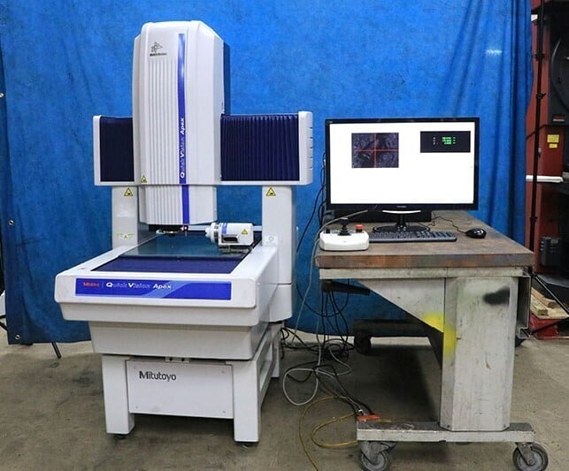 Mitutoyo Quick Vision #QVT1-X404P1L-D, coordinate measuring machine, 15.75" x 15.75" x 9.84" measuring range - Image 1