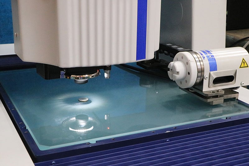 Mitutoyo Quick Vision #QVT1-X404P1L-D, coordinate measuring machine, 15.75" x 15.75" x 9.84" measuring range - Image 3