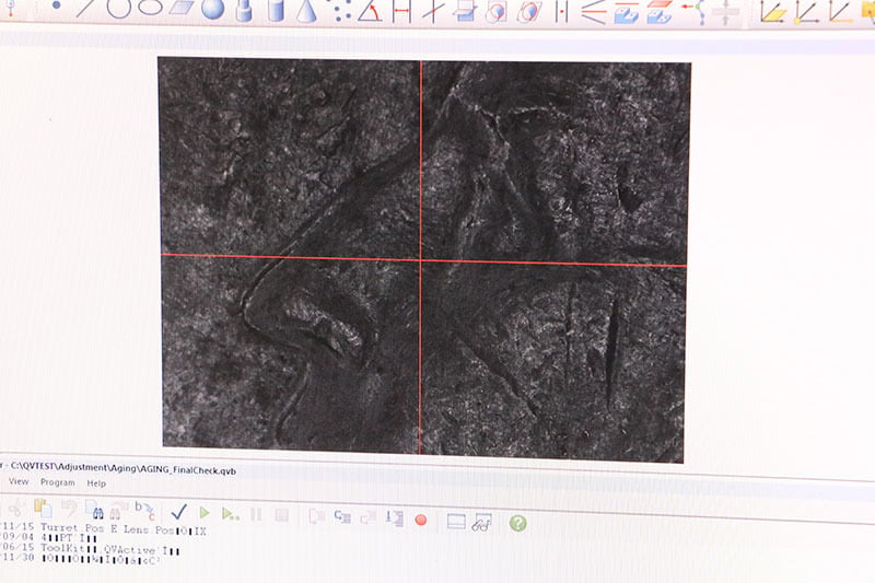 Mitutoyo Quick Vision #QVT1-X404P1L-D, coordinate measuring machine, 15.75" x 15.75" x 9.84" measuring range - Image 4