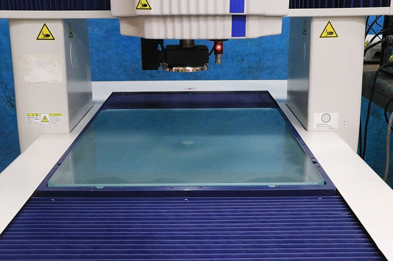 Mitutoyo Quick Vision #QVT1-X404P1L-D, coordinate measuring machine, 15.75" x 15.75" x 9.84" measuring range - Image 7