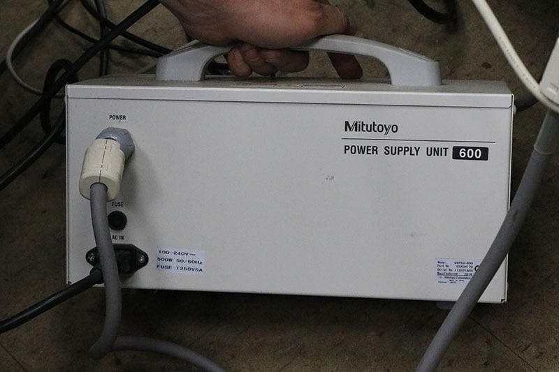 Mitutoyo Quick Vision #QVT1-X404P1L-D, coordinate measuring machine, 15.75" x 15.75" x 9.84" measuring range - Image 10
