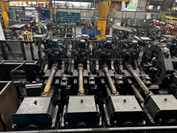 Mannesmann Meer, pipe mill line with quick change injector tooling, 220mm x 8mm - Image 4