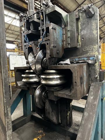 Mannesmann Meer, pipe mill line with quick change injector tooling, 220mm x 8mm - Image 6