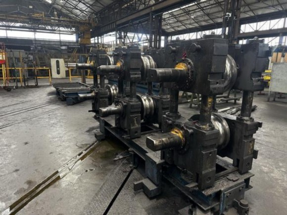 Mannesmann Meer, pipe mill line with quick change injector tooling, 220mm x 8mm - Image 8