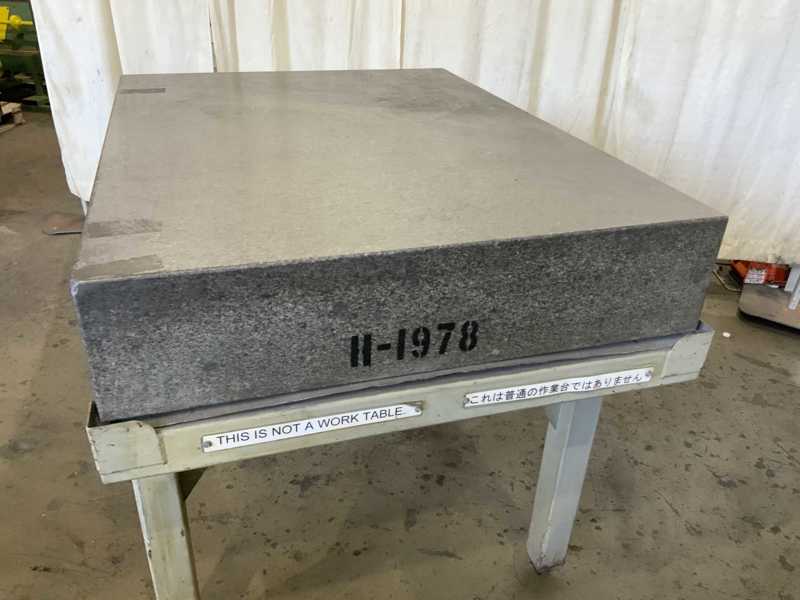 36" x 48" Granite Surface Combustion plate, charcoal color, 42" height on stand - Image 2
