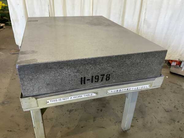 36" x 48" Granite Surface Combustion plate, charcoal color, 42" height on stand - Image 7