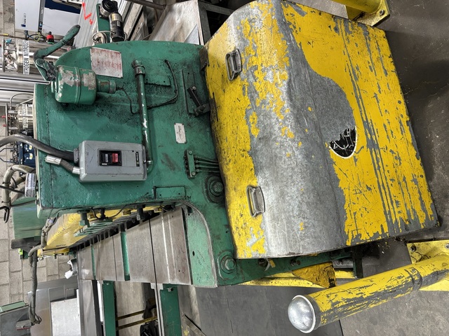 10 gauge x 10' Pexto #10-U-10B, mechanical power squaring shear, 24" front operated power back gauge - Image 2