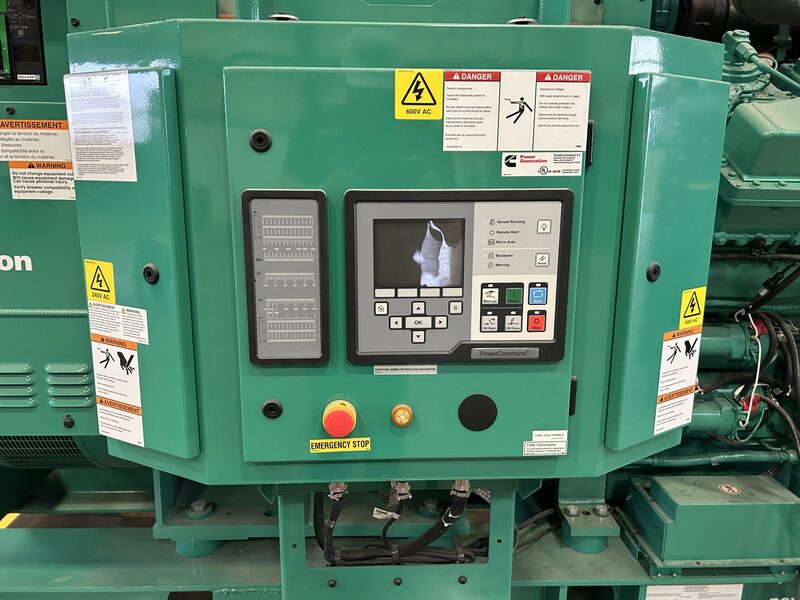 1750 KW Cummins #DQKAA, diesel generator set, 277/480 Volts, 3-phase, QSK60 engine, Tier 2, 2024, new - Image 4