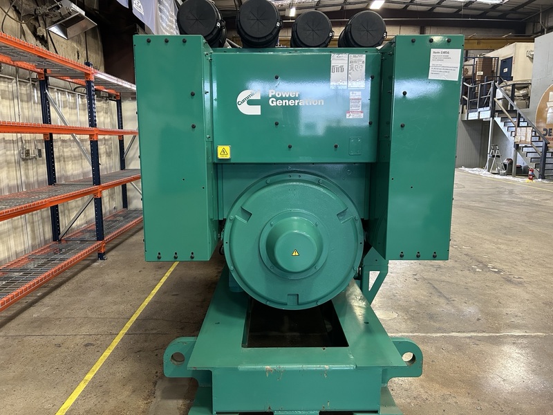 1750 KW Cummins #DQKAA, diesel generator set, 277/480 Volts, 3-phase, QSK60 engine, Tier 2, 2024, new - Image 7