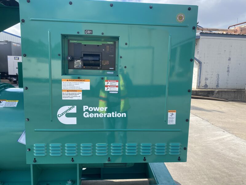 1750 KW Cummins #DQKAA, diesel generator set, 277/480 Volts, 3-phase, QSK60 engine, Tier 2, 2024, new - Image 8