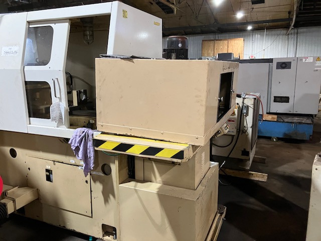 1" x 30" DeHoff, CNC gun drill, 1 spindle, GE/Fanuc controls, knee type - Image 3