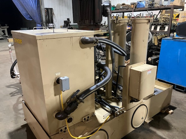 1" x 30" DeHoff, CNC gun drill, 1 spindle, GE/Fanuc controls, knee type - Image 4
