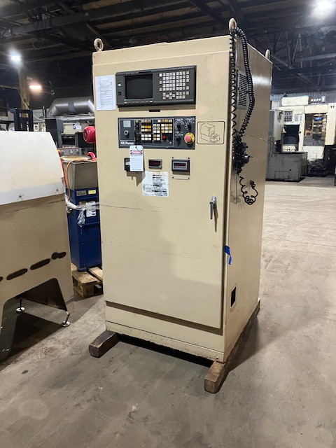 1" x 30" DeHoff, CNC gun drill, 1 spindle, GE/Fanuc controls, knee type - Image 5