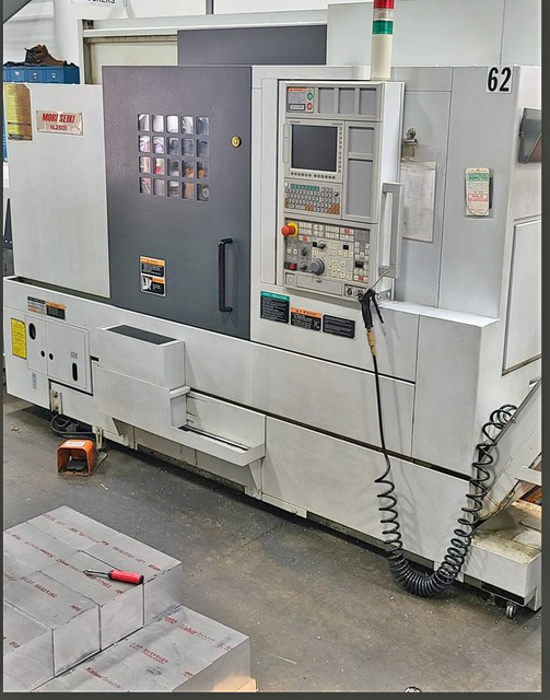 DMG, Mori Seiki #NL-2500Y/700, CNC lathe, 2011 - Image 1