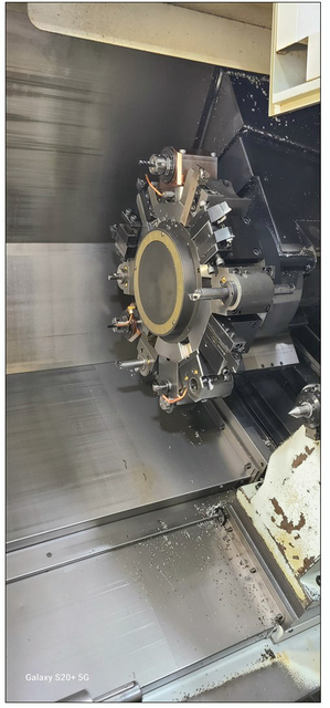 DMG, Mori Seiki #NL-2500Y/700, CNC lathe, 2011 - Image 2