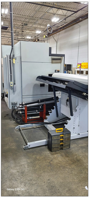 DMG, Mori Seiki #NL-2500Y/700, CNC lathe, 2011 - Image 3