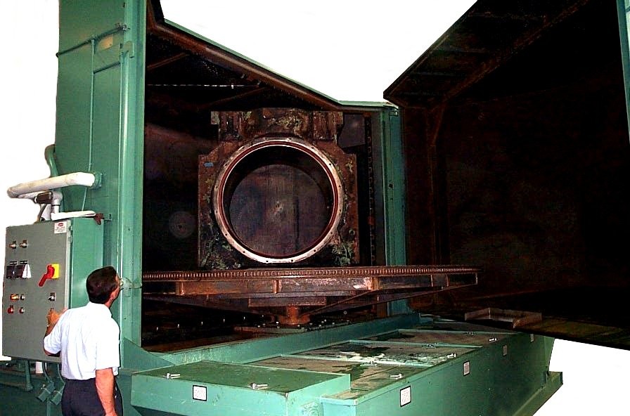 Industrial 156" Turntable Washer - Image 1