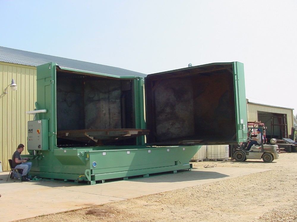 Industrial 156" Turntable Washer - Image 2